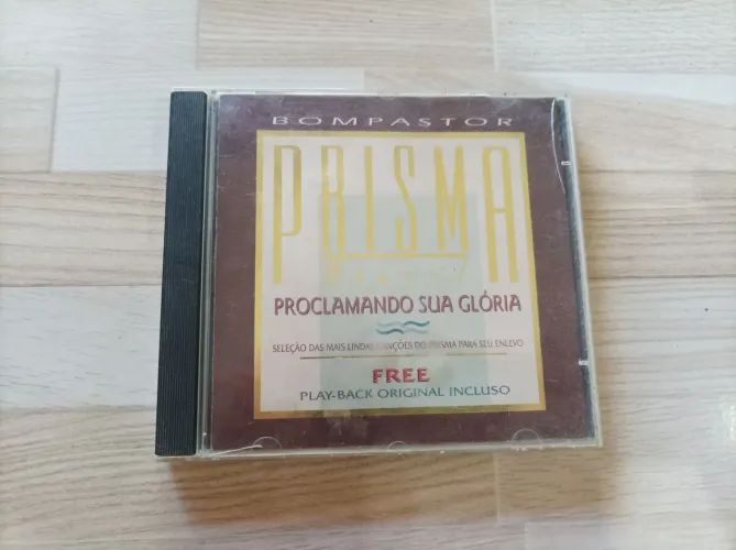 Cd gospel Prisma Proclamando sua glória