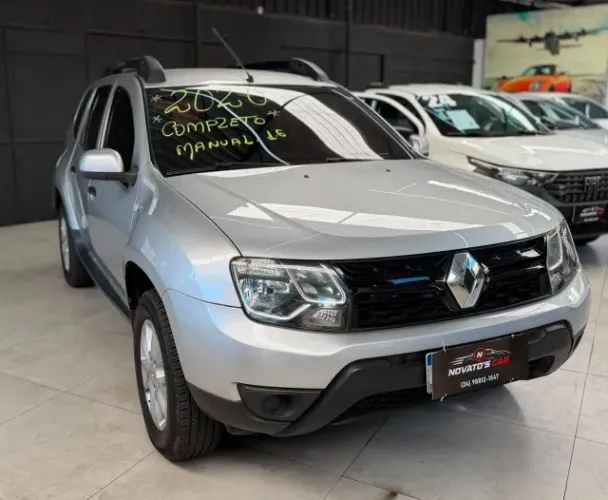 Renault Duster Expression 1.6 Hi-flex 16V Mec. 2020
