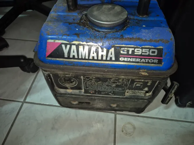 Gerador Yamaha gasolina 127v