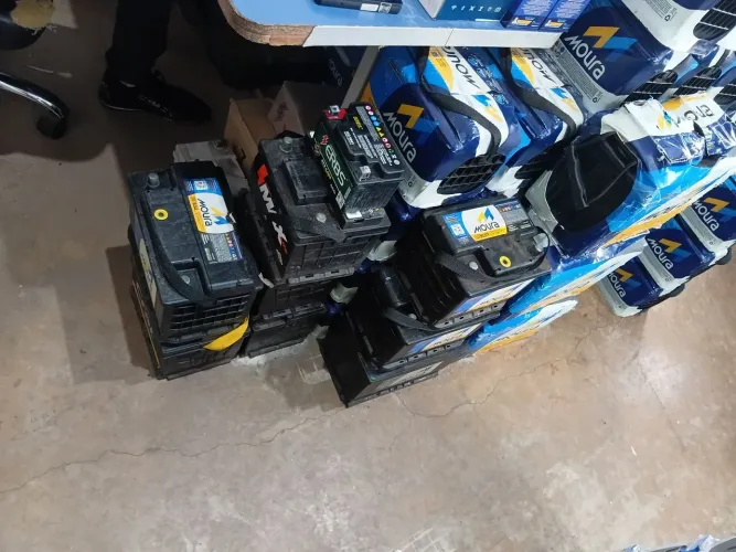 Baterias usadas com garantia a base de troca entrego e instalo