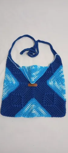 Bolsas de crochê 