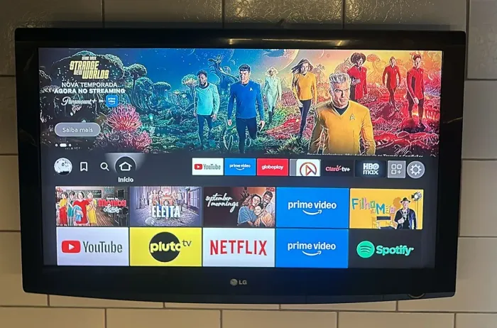 TV LG 47 SMART STICK 4K DOLBY ÁUDIO