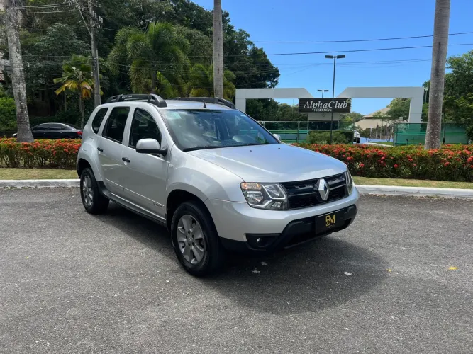 Renault Duster Authent. 1.6 Flex 16V Aut.(pcd) 2020
