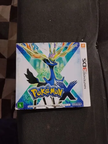 Pokémon X nintendo 3DS