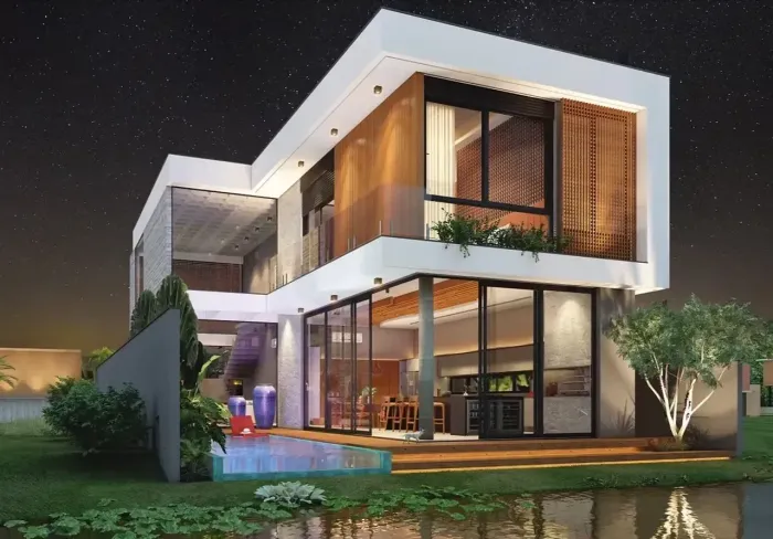 Casa Oásis à venda - Condomínio Reserva da Pedra - Palhoça - SC