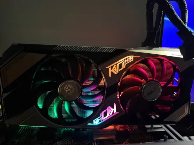 RTX 3060 Ti 8GB ASUS KO - Analiso trocas por GPU de menor valor