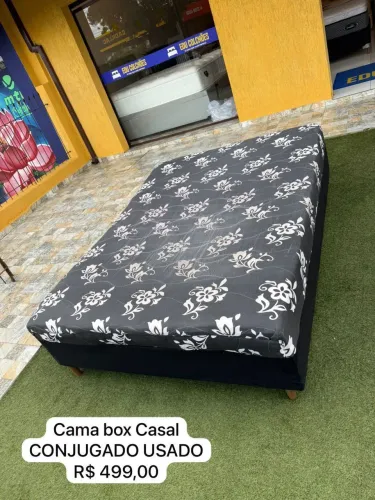 Cama de casal usado - Entrego