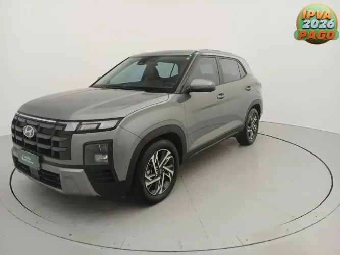 Hyundai Creta Platinum 1.0 TB 12V Flex AUT 2026