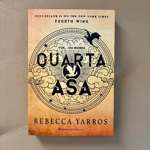 Livro Quarta Asa - Rebecca Yarros (Edição Brochura)
