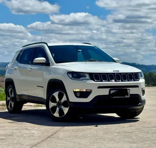 Jeep Compass Longitude 2.0 4X2 Flex 16V Aut. 2018