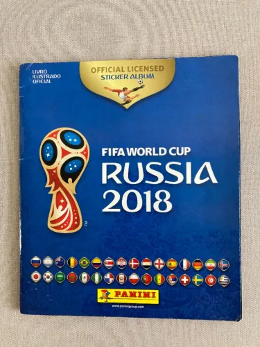Álbum da Copa do Mundo de 2018 - COMPLETO