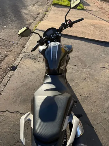 Moto Twister Honda cb