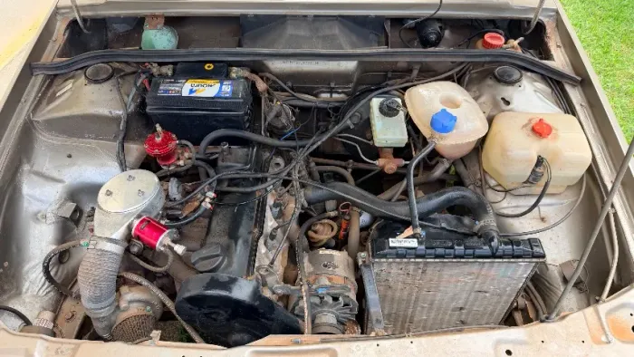 Volkswagen Parati GLI / GL 1.8 (álcool) 1989