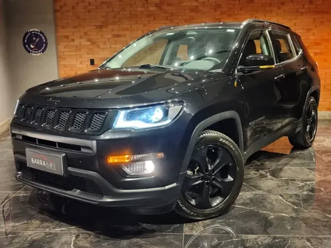 Jeep Compass Night Eagle 2.0 4X2 Flex 16V AUT 2018
