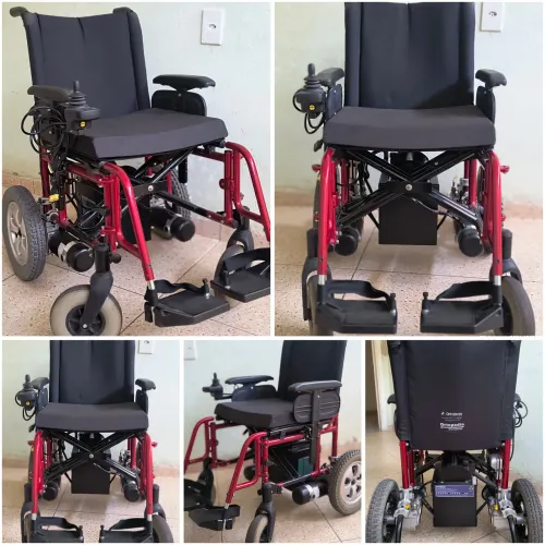 Vendo cadeira motorizada super conservada, usada poucas vezes 