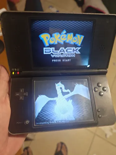 Nintendo dsi xl - desbloqueado 4gb defeito leia