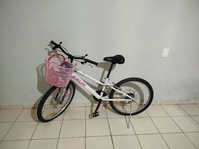 Bike feminina Caloi