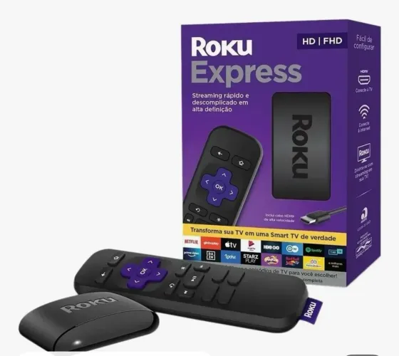 Dispositivo De Streaming Roku Express