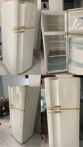 Geladeira bem conservada no precinho 