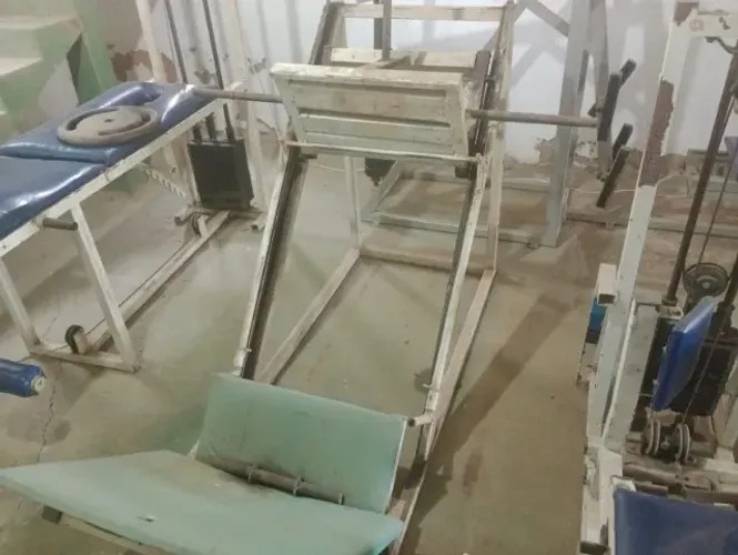 leg press usado
