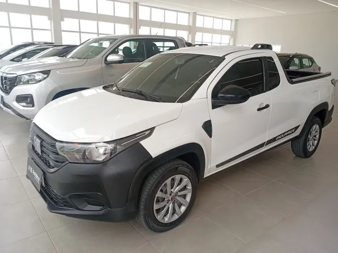 Fiat Strada Endurance 1.4 Flex 8V CS Plus 2021