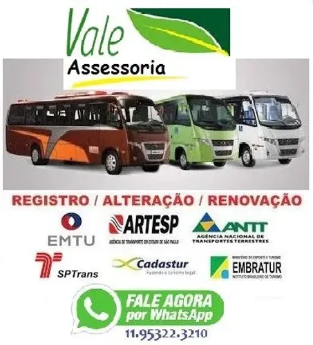 Faça Conosco Cadastro - Alteração ou Renovação de Cadastro junto a ANTT,ARTESP,CADASTUR..