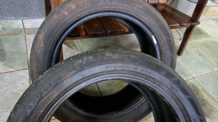 Pneus Dunlop Corolla cross