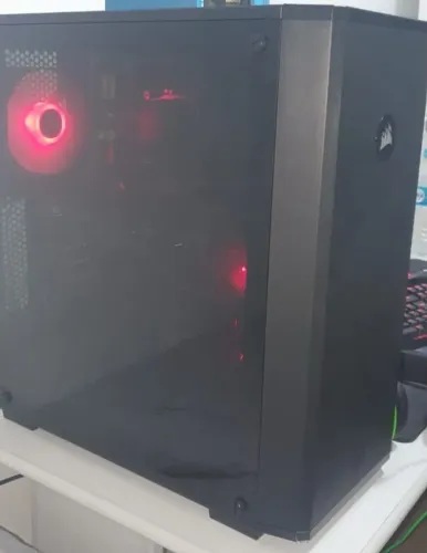 PC Gamer Completo Muito Novo i5-9400F RTX 2060 Super 16GB SSD 960GB Monitor Acer