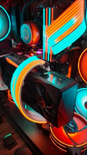 Placa de vídeo rtx 3070 aorus