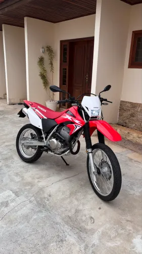 Honda XR Tornado 250 2008 nova