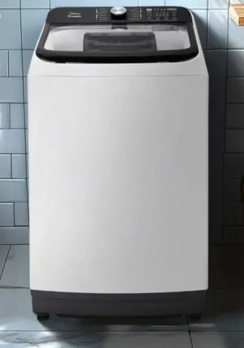 Vendo Lavadora de Roupas Midea 13kg Cesto Inox 13 Programas de Lavagem Branca Wave Agitato