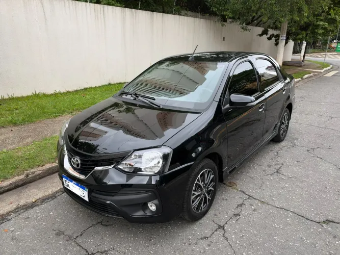 Toyota Etios Platinum Sed. 1.5 Flex 16V 4P Aut. 2019
