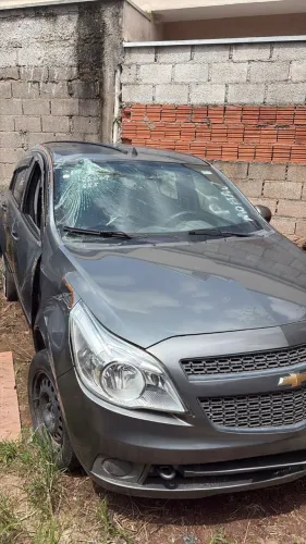 Chevrolet Agile LT 1.4 MPFI 8V Flexpower 5P 2011
