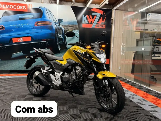 Honda Cb twister abs 2024