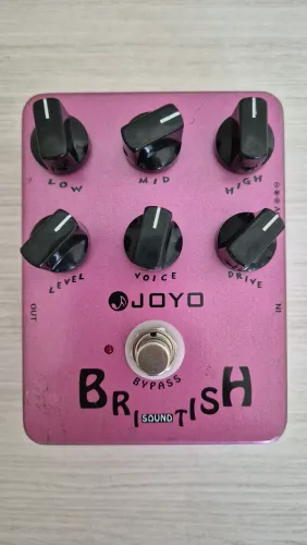 Pedal Joyo British Sound Amp