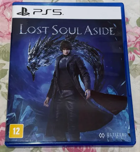 Lost soul aside PS5 - Usado pouquíssimo só pra testar