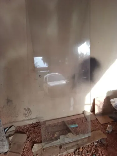 Box de banheiro usado