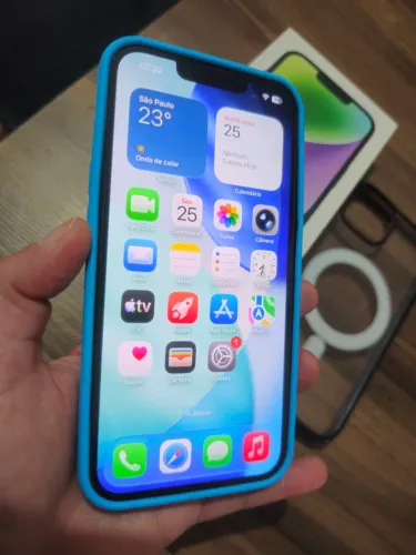iPhone 14 de 128gb Nunc aberto com nota