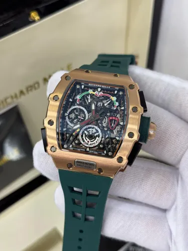 Relógio Richard Mille McLaren Automático