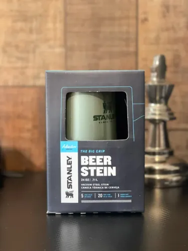 Caneca Térmica de Cerveja Stanley Hammertone Green | 709ML