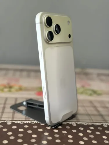 iPhone 17 pro Max 256 bateria 100% 45ciclo