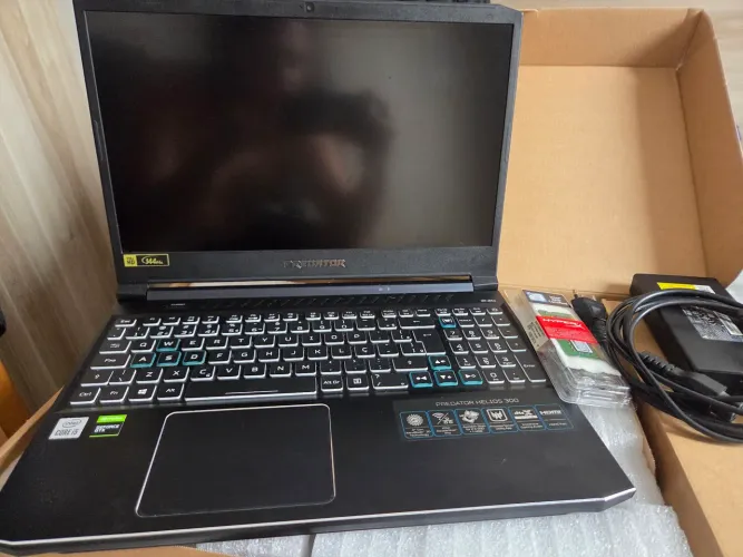 Notebook Acer Predator Helios 300