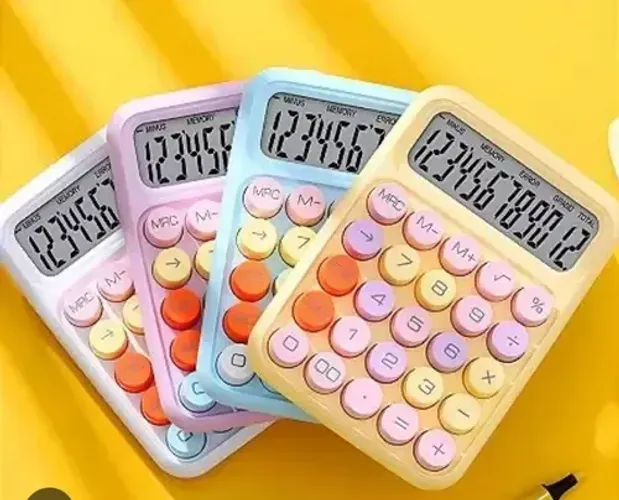 Calculadora 12 digitos doces