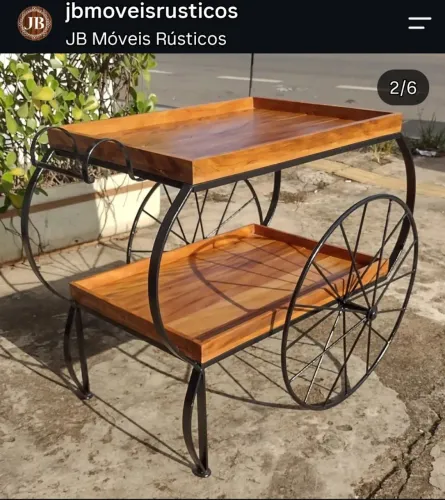 Carrinho de Bebidas