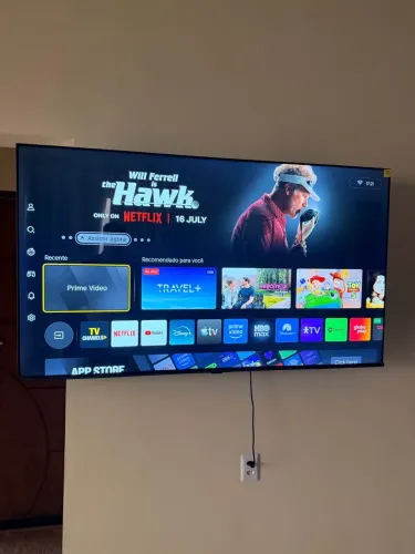 Smartv Hisense 65 polegadas - 4k LED