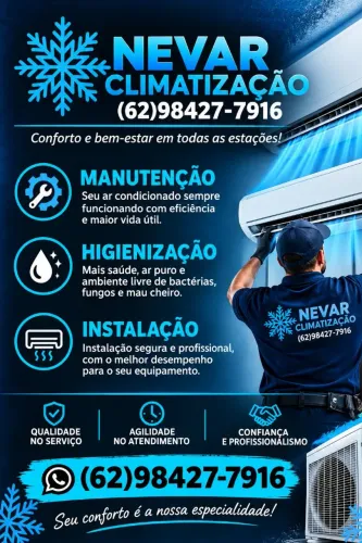 NEVAR CLIMATIZAÇÃO ?