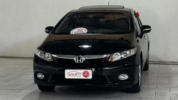 Honda Civic Sedan EXS 1.8/1.8 Flex 16V Aut. 4P 2013