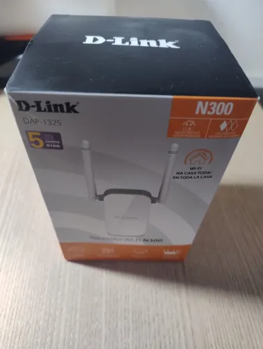 Repetidor Wi-Fi D-Link N300 | Amplificador de Sinal | Fácil Instalação