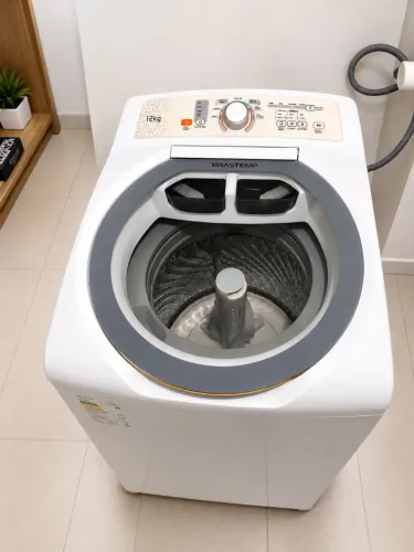 Máquina de Lavar Brastemp 12kg BWH12A Revisada | Garantia | Entrega em Fortaleza