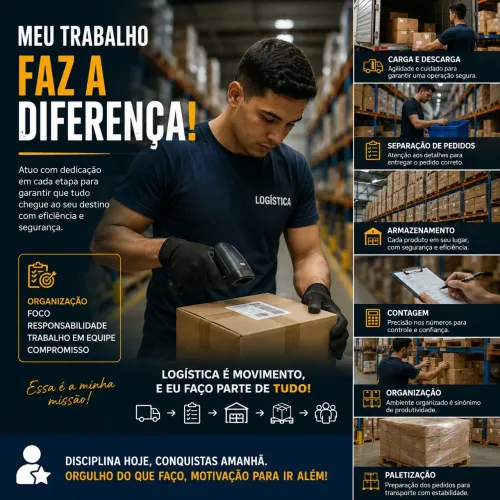 Profissional autônomo auxiliar de carga e descarga